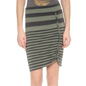 Free People Striped Lots O Knots Skirt